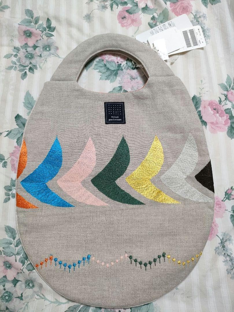 新ミナペルホネン エッグバック bird mina perhonen ミナペルホネン